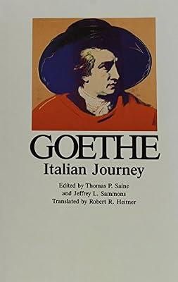 Goethe, Volume 6: Italian Journey (Goethe's Collected Works) by von Goethe, Johann Wolfgang | Hardcover | Literary Studies: Plays & Playwrights