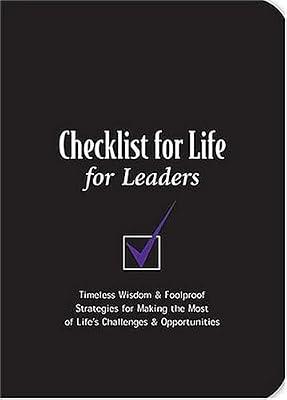 Checklist for Life for Leaders | Paperback | Personal Christian Testimony & Popular Inspirational Works