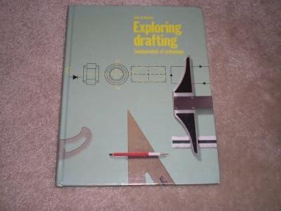 Exploring Drafting by Walker, John R. | Hardcover | Engineering Graphics & Technical Drawing