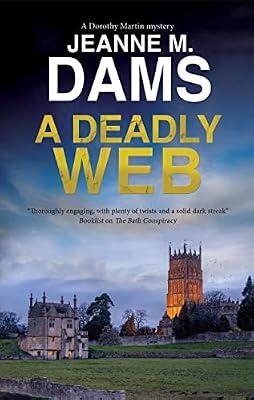 A Deadly Web by Dams, Jeanne M. | Hardcover | Fiction