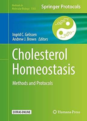 Cholesterol Homeostasis: Methods and Protocols: 1583 (Methods in Molecular Biology) | Hardcover | Physiology