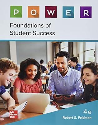 Foundations of Student Success (Power) by Feldman, Robert S. | Paperback | Education