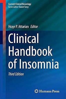Clinical Handbook of Insomnia (Current Clinical Neurology) | Hardcover | Neurology & Clinical Neurophysiology