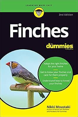 Finches For Dummies, 2nd Edition by Moustaki, Nikki | Paperback | Pets