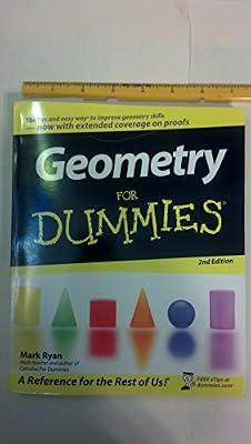 GEOMETRY FOR DUMMIES, 2ND EDITION (PB 2007) (For Dummies Series) by RYAN | Paperback | Geometry