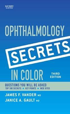 Ophthalmology Secrets in Color (The Secrets Series) | Paperback | Ophthalmology