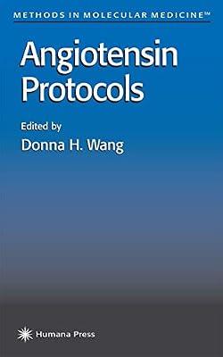 ANGIOTENSIN PROTOCOLS by WANG D.H. | Hardcover | Cardiovascular Medicine