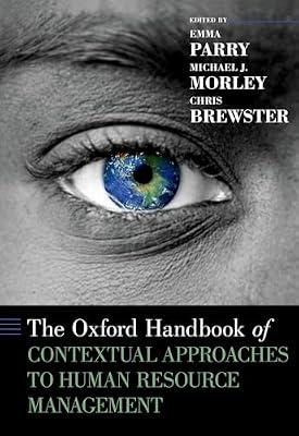 The Oxford Handbook of Contextual Approaches to Human Resource Management | Hardcover | Business & Economics