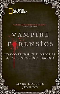 VAMPIRE FORENSICS by Jenkins, Mark Collins | Paperback | Social Science