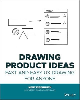 Drawing Product Ideas - Fast and Easy UX Drawing for Anyone by Eisenhuth, Kent | Paperback | Computers