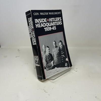 Inside Hitler's Headquarters by Warlimont, Walter | Paperback | Defence Strategy