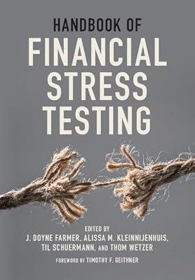 Handbook of Financial Stress Testing | Hardcover | Mathematics