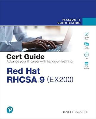 Red Hat RHCSA 9 Cert Guide: Ex200 (Certification Guide) by Vugt, Sander Van | Paperback | Computers