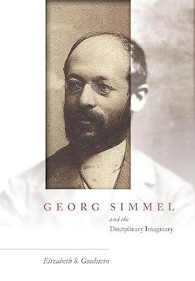Georg Simmel and the Disciplinary Imaginary by Goodstein, Elizabeth S. | Paperback | Philosophy