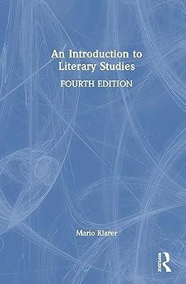 An Introduction to Literary Studies by Klarer, Mario | Hardcover | Literary Studies: General
