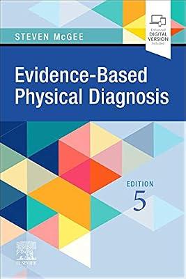 Evidence-Based Physical Diagnosis-5E by McGee MD, Steven | Paperback | Medical