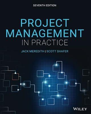 Project Management in Practice by Meredith, Jack R.; Mantel Jr., Samuel J.; Sutton, Margaret M.; Shafer, Scott M. | Paperback | Business & Economics