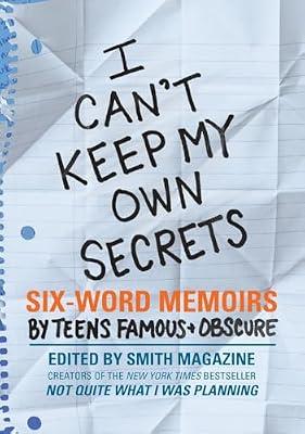 I Can't Keep My Own Secrets | Paperback | Young Adult Fiction