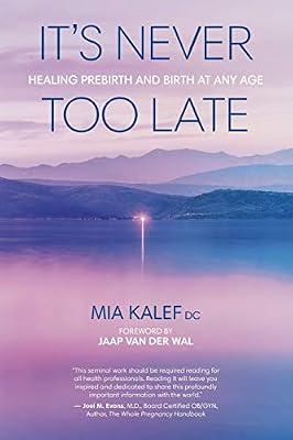 It's Never Too Late: Healing Prebirth And Birth At Any Age by Kalef, Mia | Paperback | Child & Developmental Psychology