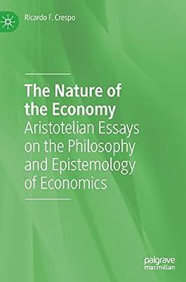 The Nature of the Economy by Ricardo F. Crespo | Hardcover | Business & Economics