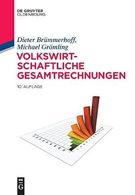 Volkswirtschaftliche Gesamtrechnungen (de Gruyter Studium) by Brümmerhoff, Dieter; Grömling, Michael | Perfect | Economics