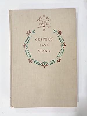 L20 CUSTERS LAST STAND (Landmark Books) by Reynolds, Quentin | Hardcover | Fiction