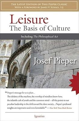 Leisure by Pieper, Josef | Paperback | Religion
