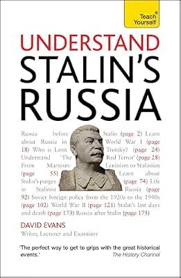 UNDERSTAND STALIN'S RUSSIA: TEACH YOURSELF by Evans, David; Deeks, Sarah | Paperback | European History