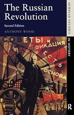 The Russian Revolution (Seminar Studies In History) by Wood, Anthony | Paperback | History