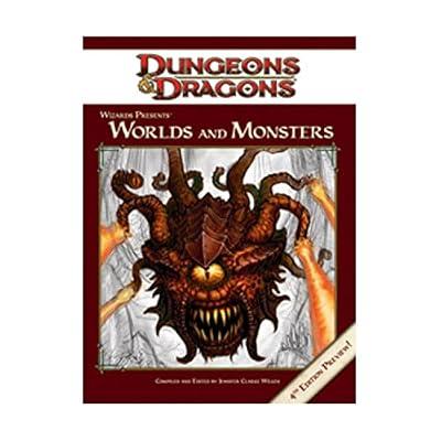 Wizard's Presents: Worlds and Monsters (D&D Supplement) | Paperback | Role-Playing