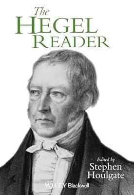 The Hegel Reader (Blackwell Readers) by Hegel, Georg Wilhelm Friedrich | Paperback | Philosophy