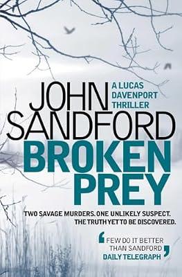 Broken Prey by John Sandford | Paperback | Thriller