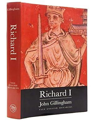 Richard I (The Yale English Monarchs Series) by Gillingham, John | Hardcover | Biography: Historical