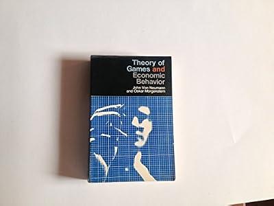 Theory of Games and Economic Behavior (Paper) by Von Neumann, J | Paperback | Game Theory