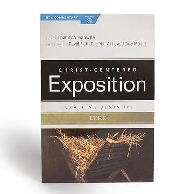 Exalting Jesus in Luke by Anyabwile, Thabiti | Paperback | Religion