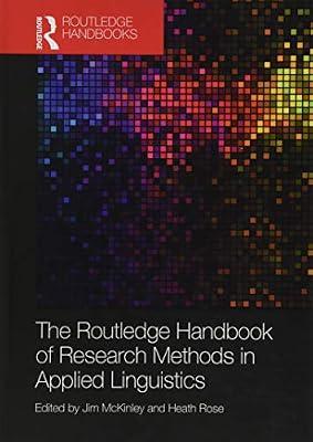 The Routledge Handbook of Research Methods in Applied Linguistics (Routledge Handbooks in Applied Linguistics) | Hardcover | Literature: History And Criticism
