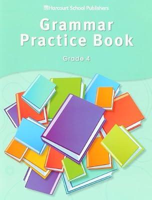Grammar Practice Book: Grade 4 | Paperback | Juvenile Nonfiction