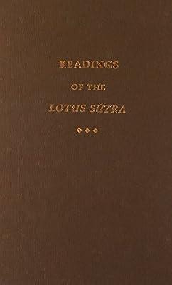 Readings of the Lotus Sutra (Columbia Readings of Buddhist Literature) | Hardcover | Religion: General