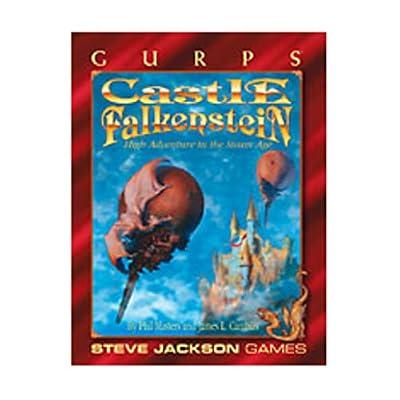 Castle Falkenstein (Gurps) by Cambias, James L; Masters, Phil | Paperback | Role-Playing