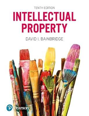 Intellectual Property by Bainbridge, David | Paperback | Intellectual Property Law