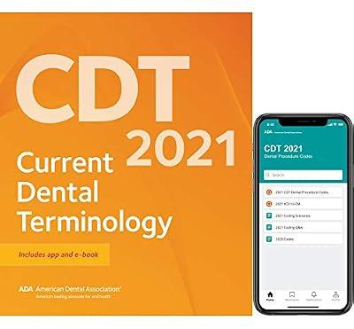Cdt 2021: Current Dental Terminology by American Dental Association | Spiral_Bound | Medical