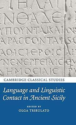 Language and Linguistic Contact in Ancient Sicily (Cambridge Classical Studies) | Hardcover | Language Study