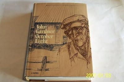 OCTOBER LIGHT by Gardner, John | Hardcover | Educational: English Literature