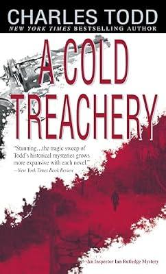 A Cold Treachery by Todd, Charles | Mass_Market | Fiction