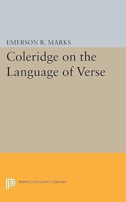 Coleridge on the Language of Verse by Marks, Emerson R. | Paperback | Literary Criticism 2