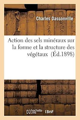 Action Des Sels Minéraux Sur La Forme Et La Structure Des Végétaux (Sciences) by Dassonville-C | Paperback | Modern & Contemporary Fiction (Post C 1945)