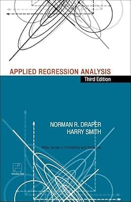 Applied Regression Analysis: 326 (Wiley Series in Probability and Statistics) by Draper, Norman R.; Smith, Harry | Hardcover | Mathematics