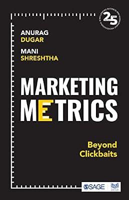 Marketing Metrics by Dugar, Anurag; Shreshtha, Mani | Paperback | Business & Management