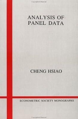 Analysis of Panel Data (Econometric Society Monographs, Series Number 11) by Hsiao, Cheng | Paperback | Business & Economics
