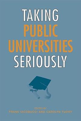 Taking Public Universities Seriously | Paperback | Education